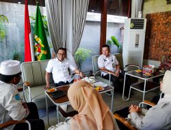 Terima Audiensi Gerakan Sosial KBB, Zakiyuddin Harahap Tegaskan Pemko Medan Siap Benahi Belawan dan Minta Dukungan Komunitas