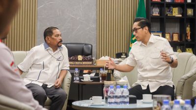 Wali Kota Medan Tegaskan Lawan Predator Seksual, Jangan Takut Bersuara