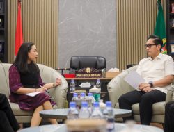 Dukung Pelayanan Diplomatik, Rico Waas Tegaskan Medan Kota Strategis Internasional