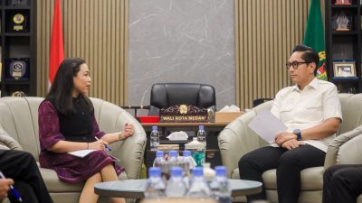 Dukung Pelayanan Diplomatik, Rico Waas Tegaskan Medan Kota Strategis Internasional