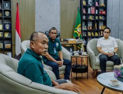 Rico Waas dan Mantan PSMS Bahas Kebangkitan Sepak Bola Medan