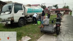 Gerak Cepat Pemko Medan di Amplas: Air Kini Sudah Hidup, Warga Apresiasi Bantuan Kemarin