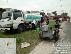 Gerak Cepat Pemko Medan di Amplas: Air Kini Sudah Hidup, Warga Apresiasi Bantuan Kemarin
