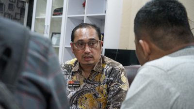 Air PDAM Mulai Normal, Kecamatan Medan Polonia Tetap Siaga Pasok Air Bersih Warga