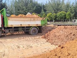 BP dan Pemko Batam ‘Tutup Mata’ Penimbunan Tempat Rekreasi di Golden Prown