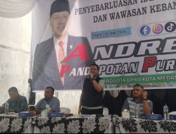 Andreas Pandapotan Purba Ajak Masyarakat Tanamkan Pemahaman Pancasila Sejak Dini
