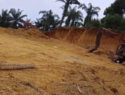 Minim Pengawasan, Galian C di Desa Serapuh Langkat Bebas Beroperasi