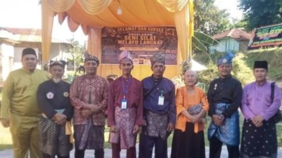 Pegelaran Seni Silat Melayu Langkat, Warisan Leluhur Jati Diri Bangsa