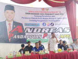 Memiliki Nilai Ekonomi, Andreas Pandapotan Purba (APP) Ajak Warga Kelola Sampah