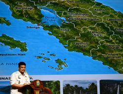 Di Hadapan Pasis Sesko TNI, Gubernur Bobby Tekankan Pentingnya Mitigasi Ancaman Megathrust
