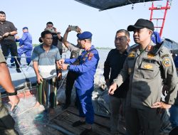 Patroli Laut Gabungan Pemprov Sumut-Pemko Tanjungbalai Ungkap Kasus Narkoba, Nahkoda dan ABK Positif Ganja Diamankan