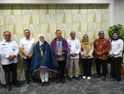 Wagub Surya Sambut Menteri BKKBN di Kualanamu, Perkuat Program Bangga Kencana di Sumut