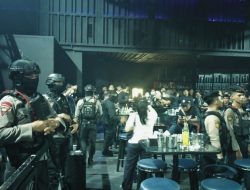 Gelar Ops Saber Bersinar 2026, Tim Gabungan BNNP dan Polda Sumut Gerebek 4 THM di Kota Medan