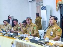 Medan Bersiap, Sekda Bahas Detail Kesiapan Rakernas APEKSI XVIII 2026