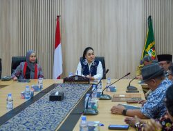 Asah Kreativitas dan Karakter Anak, Ketua TP PKK Kota Medan Dukung Lomba Seni MPK