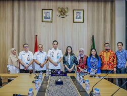 Rico Waas Terima Kunjungan UNDP, Bahas Pengelolaan Sampah dan Penguatan Digitalisasi
