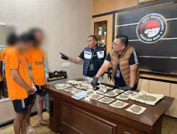 Nekat Jadi Pengedar Narkoba, Dua Mahasiswa Ditangkap Satresnarkoba Polrestabes Medan