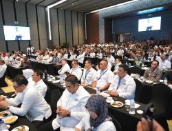 Bupati Samosir Ikuti Rakernas XVII APKASI, Upaya Perkuat Sinergi Dengan Pemerintah Pusat
