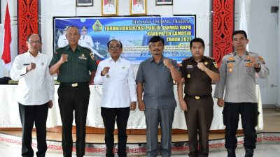 Ranwal RKPD 2027, Wabup Samosir Tekankan Pemerataan Pembangunan dan Berkelanjutan