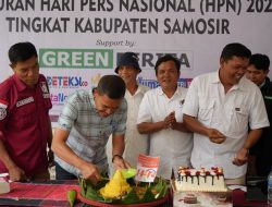 Diskominfo Samosir Hadiri Diskusi Publik dan Syukuran Hari Pers Nasional Ke-80, Tegaskan Komitmen Dukung Kebebasan Pers
