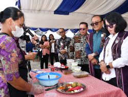 Dorong Ekonomi Rakyat, Pemkab Samosir Gelar Festival Kuliner dan UMKM Pada Perayaan Hari Jadi Ke-22