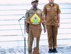 Wabup Samosir Pimpin Apel Gabungan, Tekankan Pemahaman Visi-Misi dan Profesionalisme OPD