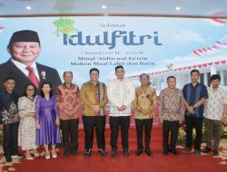 Bupati Samosir/Wakil Bupati Hadiri Open House Gubsu dan Wagubsu