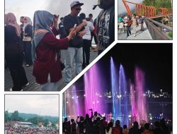 Samosir Padat Diserbu Wisatawan Saat Lebaran