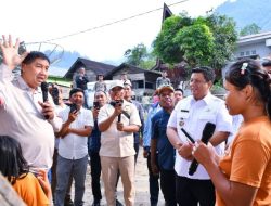 Menteri PKP Maruarar Sirait Kunjungi Samosir, 556 Rumah Dibedah dan 41,80 Hektare Kawasan Kumuh Ditata