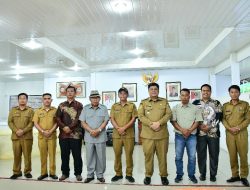 Bupati Samosir Dukung Perayaan Paskah dan Pengukuhan Pengurus Sonak Malela