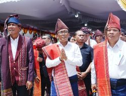 Event Budaya Horja Bius “Pasahat Horbo Lae-lae Tu Dolok Pusuk Buhit”, Merawat Tradisi Leluhur dan Wujud Syukur Kepada sang Pencipta