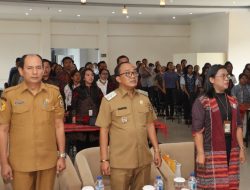 Dukung Sensus Ekonomi 2026, Wabup Samosir Tekankan Pentingnya Data yang Berkualitas