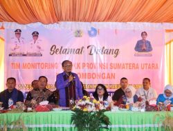 TP – PKK Provinsi Sumatera Utara Monitoring Lomba Up2k di Kecamatan Harian, Wabup Samosir Tekankah Kolaborasi dan Kreativitas