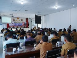 Rakor Satgas Karhutla 2026, Pemkab Samosir Perkuat Kesiapsiagaan Jelang Trail of The Kings