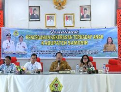 Pemkab Samosir Perkuat Pencegahan Dini Kekerasan Terhadap Anak, Libatkan Peran Guru BK dan Satgas Perlindungan Anak