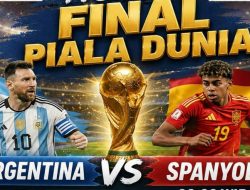 Pemkab Samosir Gelar Nobar Final Piala Dunia, Bangkitkan UMKM dan Siapkan Doorprize