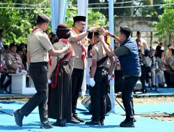 Bobby Nasution Tutup Jamdasu XI, Hadiahi 19 Petugas Upacara Berangkat ke Jamnas 2026