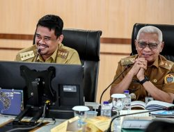 Gubernur Bobby Nasution Minta Realisasi Program Prioritas Daerah Dipercepat
