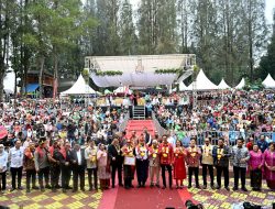 Pemprov Sumut Dorong Festival Bunga dan Buah Karo Jadi Event Internasional