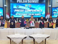 Ditressiber Polda Sumut Ungkap Jaringan Sindikat Penipuan Online Modus Lelang Mobil