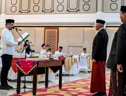 Tak Hanya Melalui Duniawi, Gubsu Bobby Ingin Cegah Bencana Melalui Syiar Agama