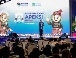 Hadiri Rakernas APEKSI, Bobby Nasution Tunjukkan Hasil Pembangunan Kota Medan di Eranya