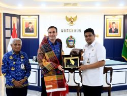 Gubernur Bobby Nasution Jajaki Kerja Sama PSEL dengan Finlandia, Dorong Pengolahan Sampah Jadi Energi Listrik