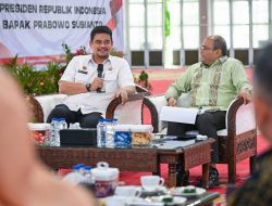 Gubernur Sumut Terima Audiensi Walikota Padangsidimpuan, Perkuat Sinergi Pembangunan dan Infrastruktur Daerah
