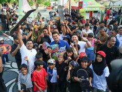 Saksikan Go Skateboarding Day 2026 di Medan, Bobby Nasution Dorong Penambahan Event dan Skatepark di Sumut