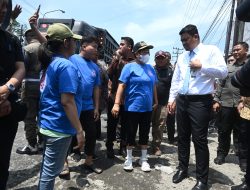 Kabar Gembira Warga Marelan dan Sekitarnya, Bobby Nasution Pastikan Jalan Helvetia Pasar 9 Diperbaiki Agustus