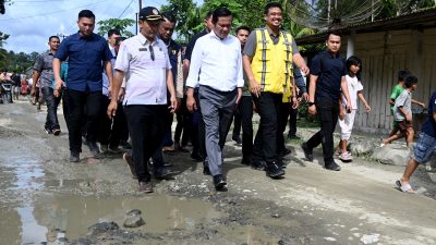 Bobby Nasution Pastikan Pembangunan Jalan dan Jembatan Jalur Barat Nisel-Nisbar Dimulai Agustus