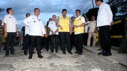 Pembangunan Jembatan Sungai Mo’awo Dimulai Tahun Ini, Bobby Nasution Ajak Warga Kawal Bersama