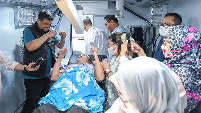 Temukan Pasien Tumor Ganas di Nias Selatan, Bobby Nasution Perintahkan Penanganan dan Operasi di Medan