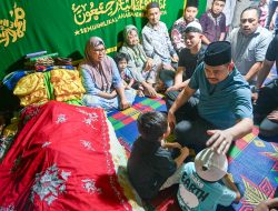 Melayat ke Rumah Duka Nelayan di Nias Selatan, Bobby Nasution Kuliahkan dan Siapkan Pekerjaan untuk Anak Almarhum